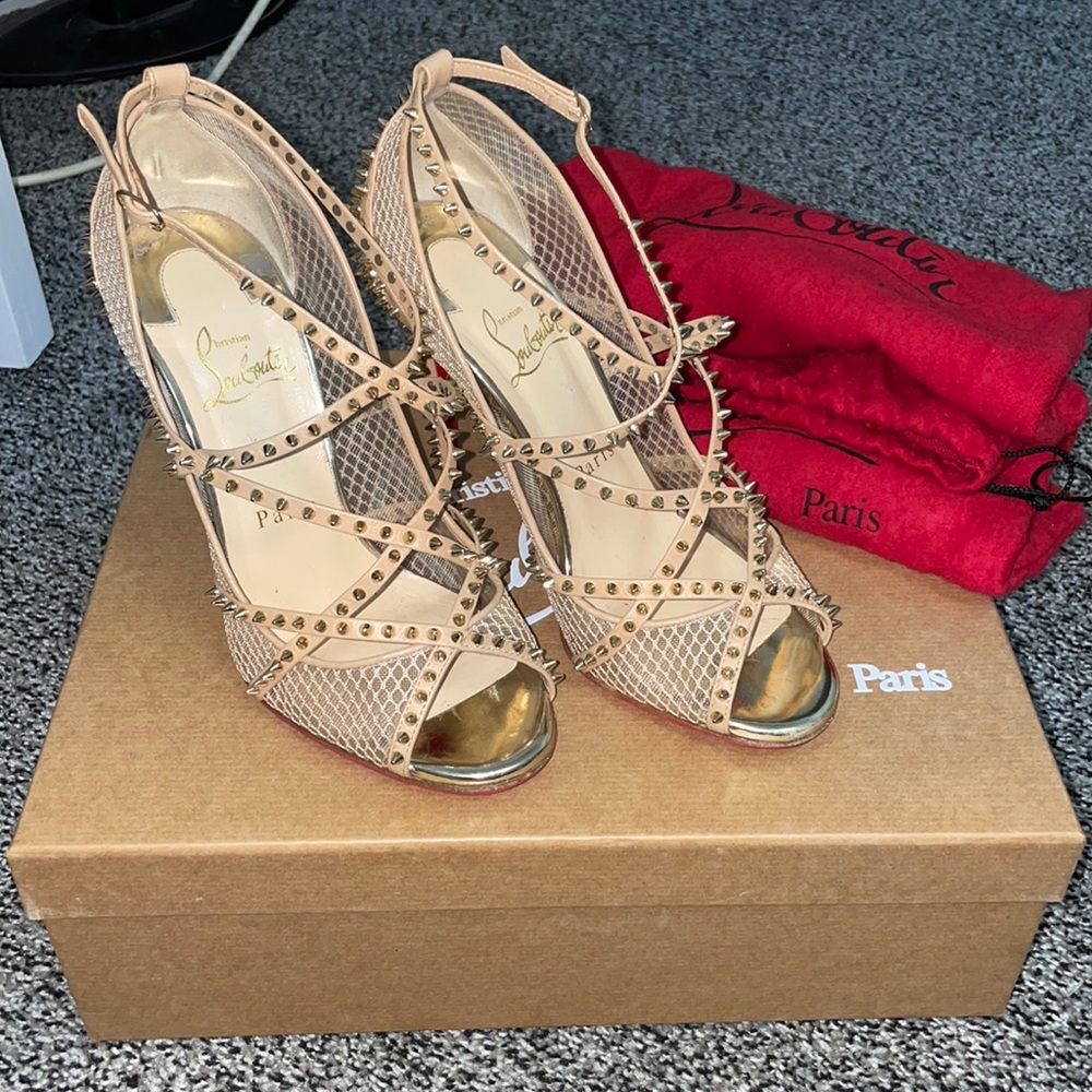 Christian Louboutin heels